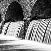 Buy canvas prints of The Five Arches, Bexley by Jordan Sapey