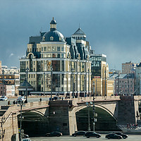 Buy canvas prints of Great Stone Bridge by Valerii Soloviov