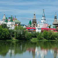 Buy canvas prints of The Kremlin in Izmailovo. by Valerii Soloviov