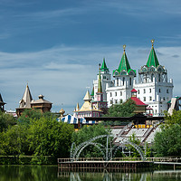 Buy canvas prints of The Kremlin in Izmailovo. by Valerii Soloviov