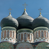 Buy canvas prints of The Church dome. by Valerii Soloviov