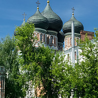 Buy canvas prints of Pokrovsky Cathedral. by Valerii Soloviov