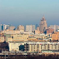 Buy canvas prints of Moscow. by Valerii Soloviov