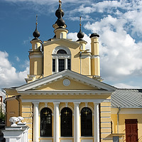 Buy canvas prints of Church. by Valerii Soloviov