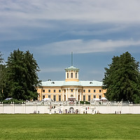 Buy canvas prints of The Museum-estate  Arkhangelskoe. by Valerii Soloviov