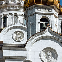 Buy canvas prints of The Cathedral Of Christ The Savior. by Valerii Soloviov