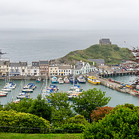 Buy canvas prints of Ilfracombe Harbour by Ben Kirby