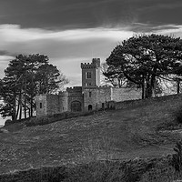 Buy canvas prints of Rodborough Fort by Ben Kirby