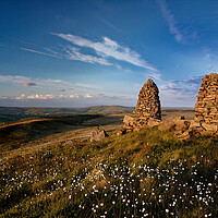 Buy canvas prints of Towering Beauty in Yorkshire's Countryside by Jim Round