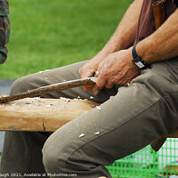 Buy canvas prints of Whittling Wood by Philip Gough