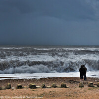 Buy canvas prints of Storm Approaching in Dorset by Philip Gough
