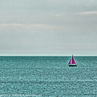 Buy canvas prints of Sailing on the Coast by Philip Gough