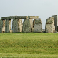 Buy canvas prints of Stone Henge  by Philip Gough