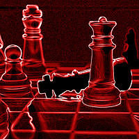 Buy canvas prints of Check Mate by Philip Gough