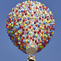Buy canvas prints of Balloon Sweets by Philip Gough