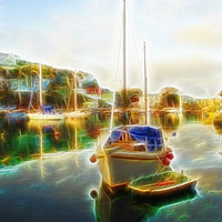 Buy canvas prints of Boating In Cornwall by Philip Gough