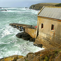 Buy canvas prints of Lifeboat Station by Philip Gough