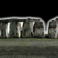 Buy canvas prints of Stonehenge Mystery by Philip Gough