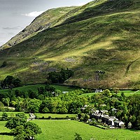 Buy canvas prints of Cumbrian Landscape by Philip Gough
