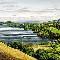 Buy canvas prints of The Ullswater Steamer by Philip Gough