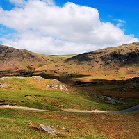 Buy canvas prints of Cumbrian Land by Philip Gough