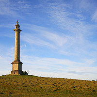 Buy canvas prints of Monument on the Hill by Philip Gough