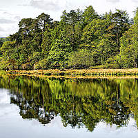 Buy canvas prints of Reflection in the Landscape by Philip Gough