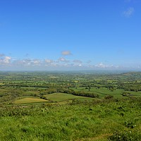Buy canvas prints of Looking Over Dorset by Philip Gough