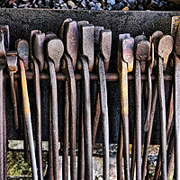 Buy canvas prints of HOT TOOLS by Philip Gough