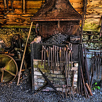 Buy canvas prints of ANY OLD IRON by Philip Gough