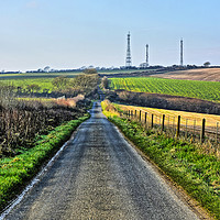 Buy canvas prints of Country Road by Philip Gough