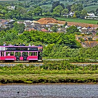 Buy canvas prints of Tram Ride by Philip Gough
