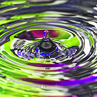 Buy canvas prints of Water Movement by Philip Gough