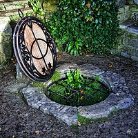 Buy canvas prints of The Chalice Well by Philip Gough
