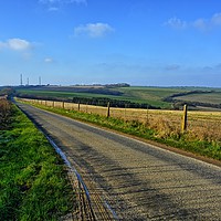 Buy canvas prints of The Long Road by Philip Gough