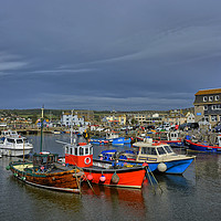 Buy canvas prints of West Bay Harbour by Philip Gough