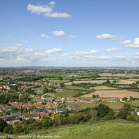 Buy canvas prints of Ham Hill in Somerset by Philip Gough