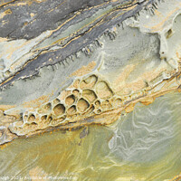 Buy canvas prints of Abstract rock by Philip Gough
