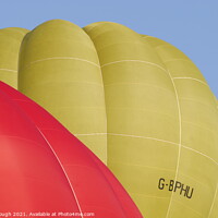 Buy canvas prints of Balloons in the sky by Philip Gough