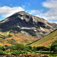 Buy canvas prints of Wastwater Light by Philip Gough