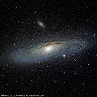 Buy canvas prints of Andromeda galaxy from Northern hemisphere by Ragnar Lothbrok