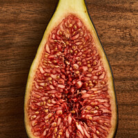 Buy canvas prints of Figs on a wooden board by Ragnar Lothbrok