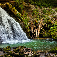 Buy canvas prints of Waterfall by Ragnar Lothbrok