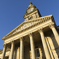 Buy canvas prints of Bolton town hall by Joseph Clemson