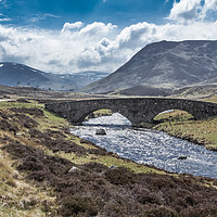 Buy canvas prints of Scottish Highlands by George Cairns