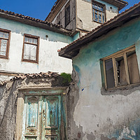 Buy canvas prints of Old turkish house by George Cairns