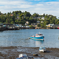 Buy canvas prints of Oban Harbour by George Cairns