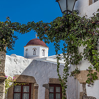 Buy canvas prints of Greek architecture by George Cairns
