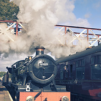 Buy canvas prints of Age of Steam by George Cairns