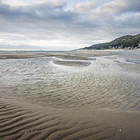 Buy canvas prints of Barmouth Beach by Janette Hill
